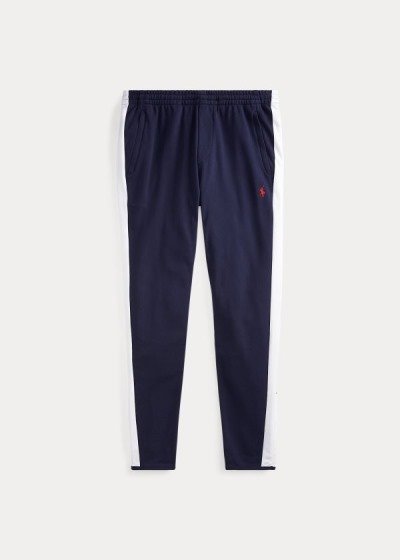 Men's Polo Ralph Lauren Cotton Interlock Track Pants | 769314AMR